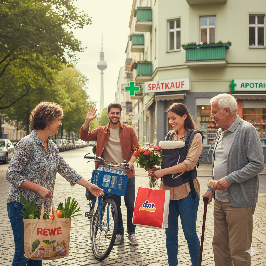 Einkaufshilfe und Besorgungen in Berlin