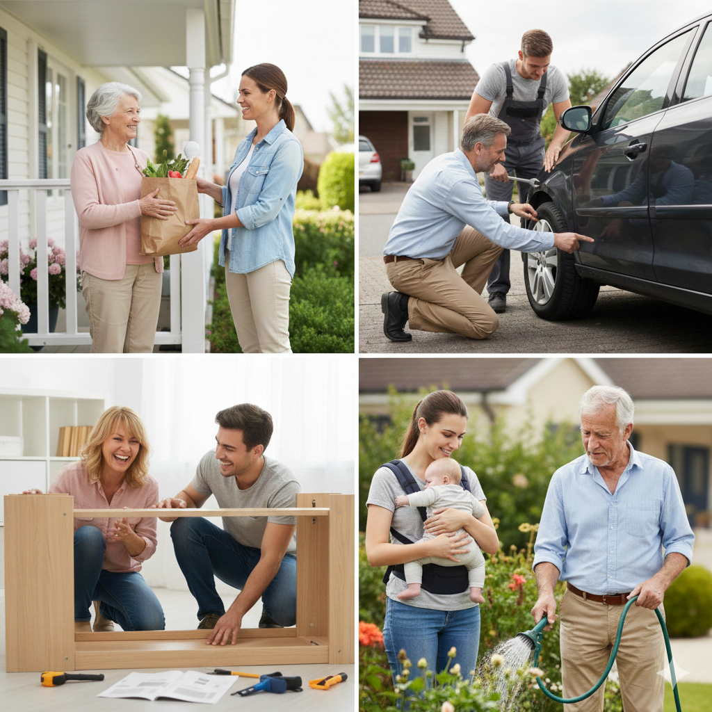 Nachbarschaftshilfe in Berlin