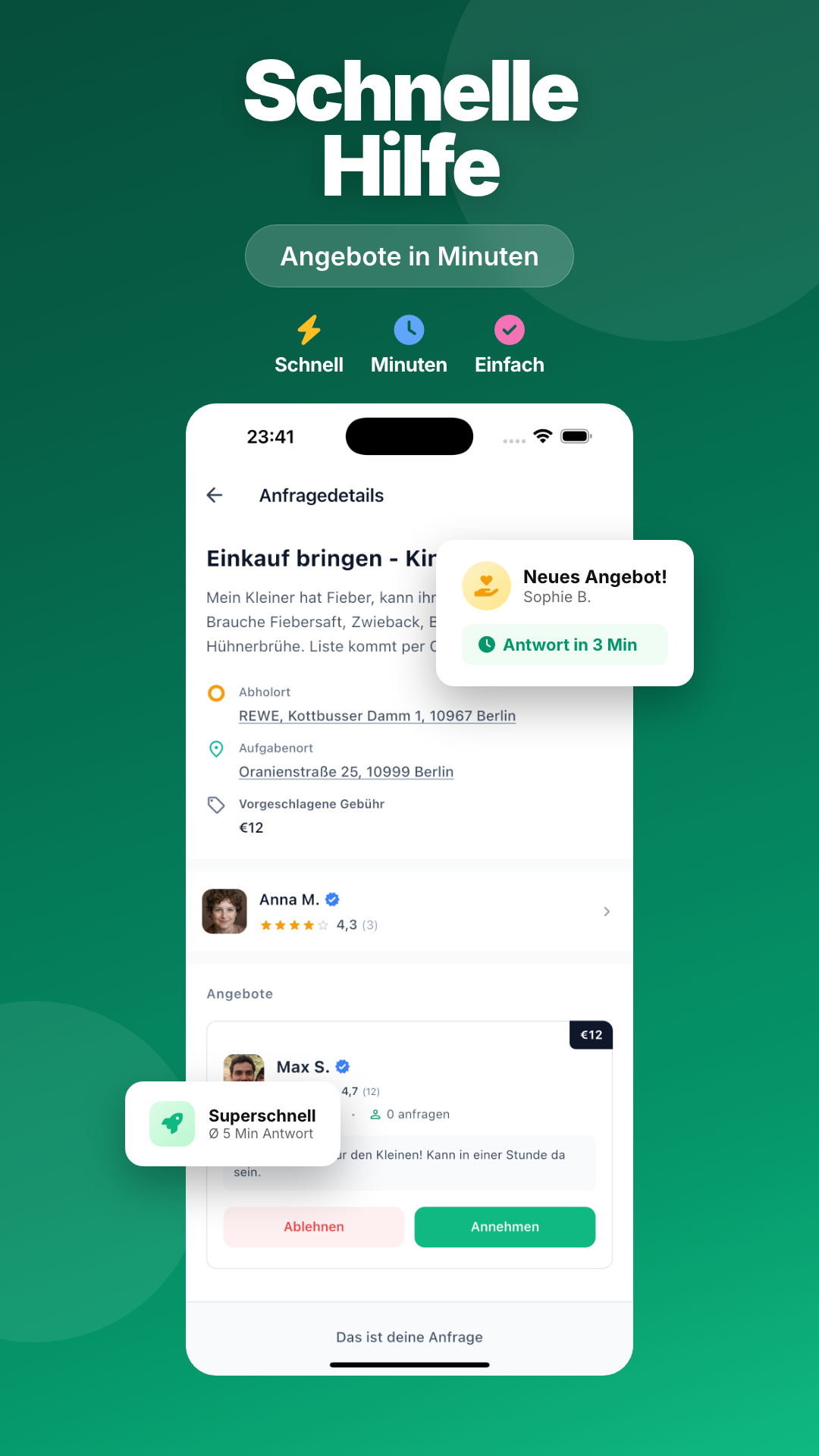 Fringe App Screenshot 5