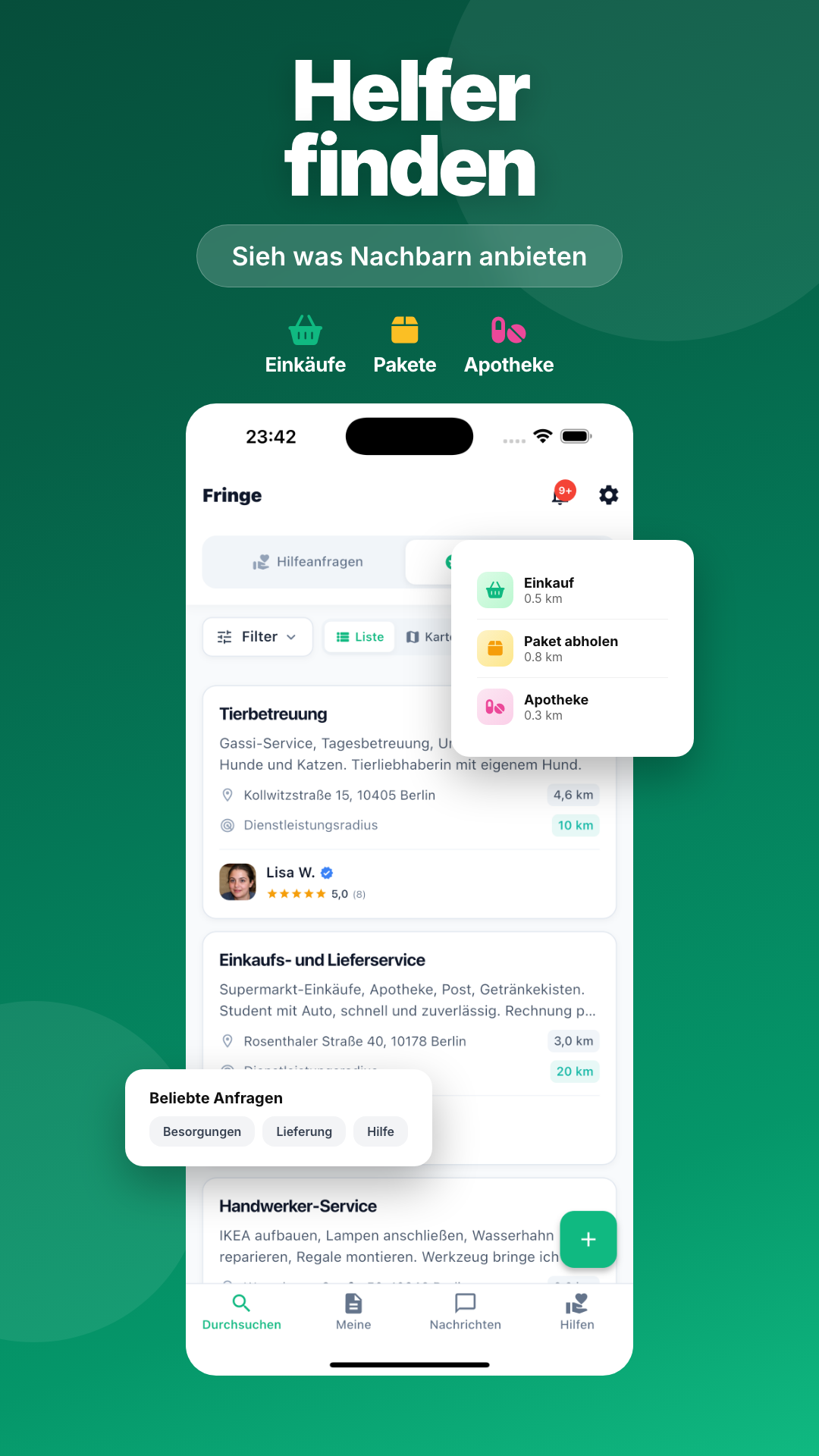 Fringe App Screenshot 6