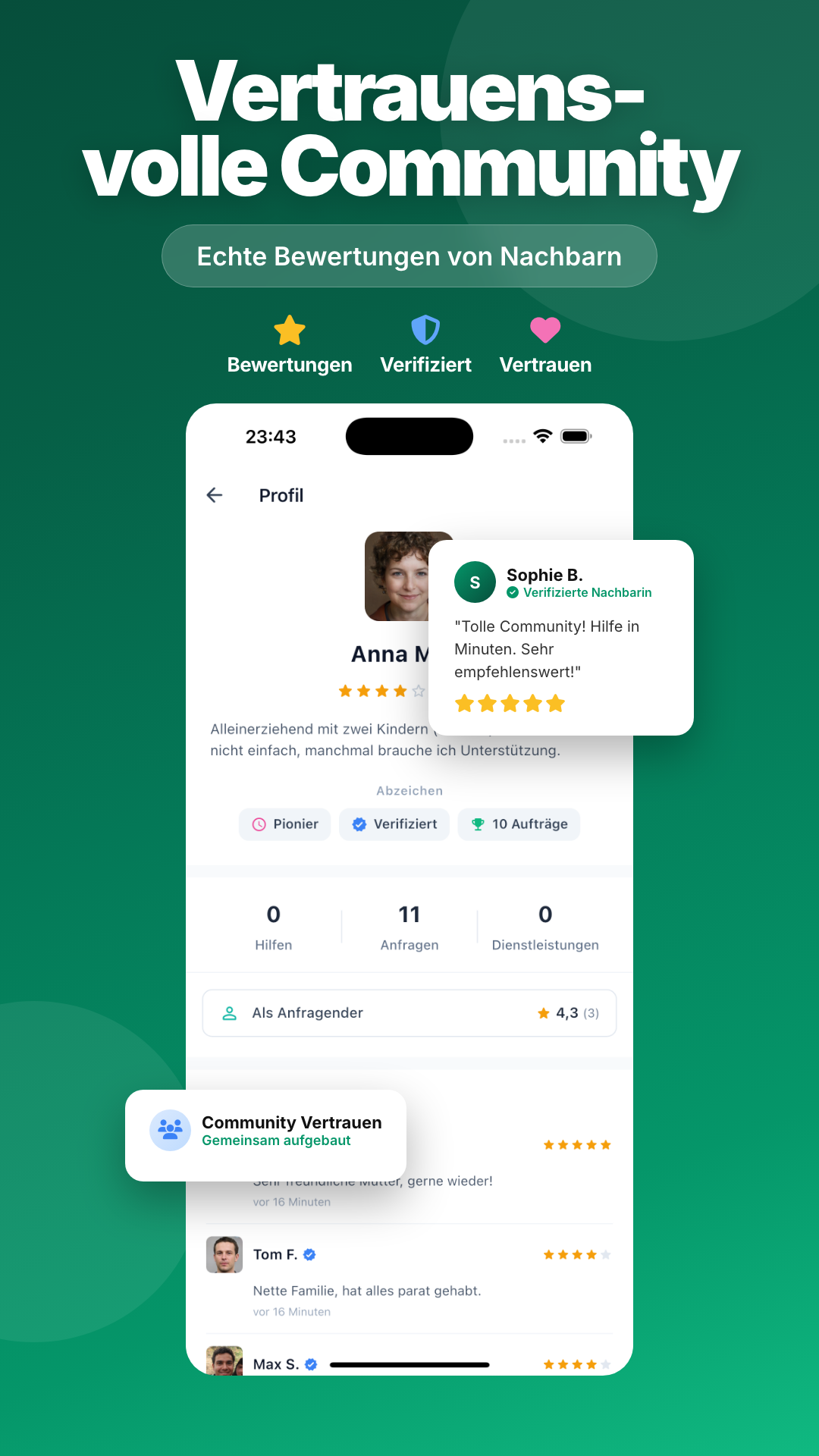 Fringe App Screenshot 7